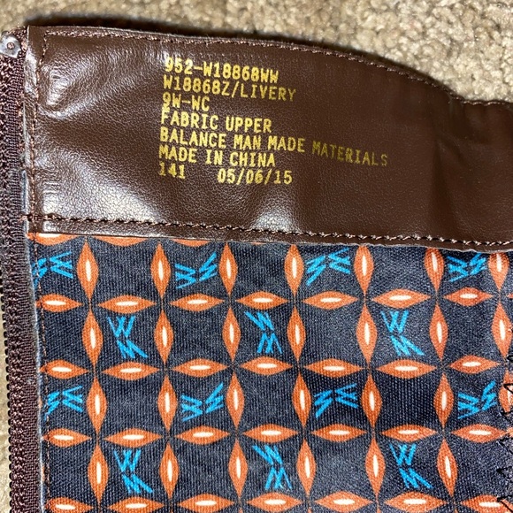 Brown riding boots - Picture 5 of 5